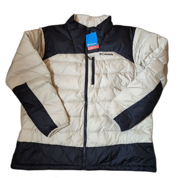 Columbia Autumn Park Down Jacket – Men’s 2X, Omni-Heat, NWT - Picture 1 of 11